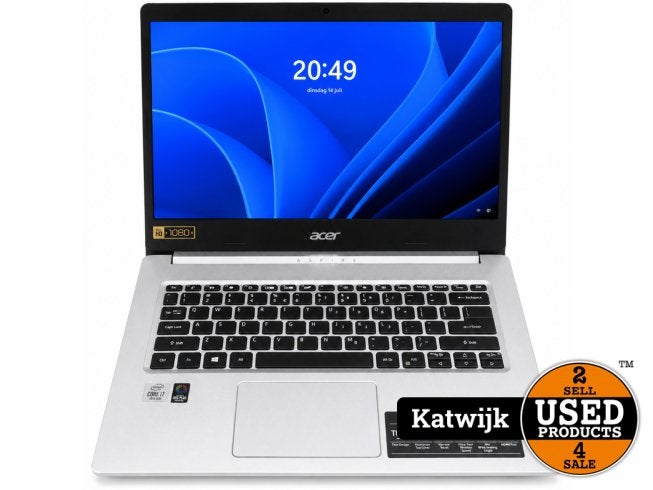 acer aspire a514-53 | i7 10th gen 512Gb | 8GB RAM netjes, Acer, Zo goed als nieuw, Support@acer.com, 8F, No. 88, Sec. 1, Xintai 5th Rd.
Xizhi District, New Taipei City 221
Taiwan