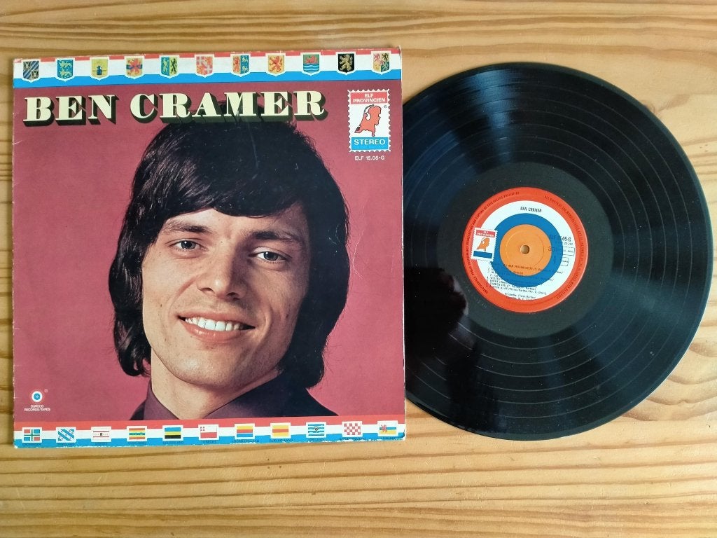 LP   -   Ben Cramer   –   Ben Cramer ELF 15.05 G  –   1971, LP, Pop, Ophalen of Verzenden, 12 inch