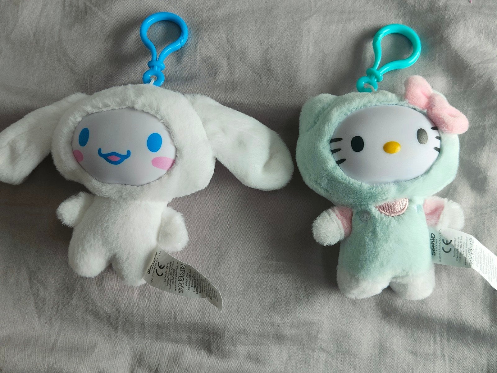 Hello Kitty & Cinnamoroll sleutelhangers blind boxes, Verzamelen, Sleutelhangers, Ophalen of Verzenden, Zo goed als nieuw