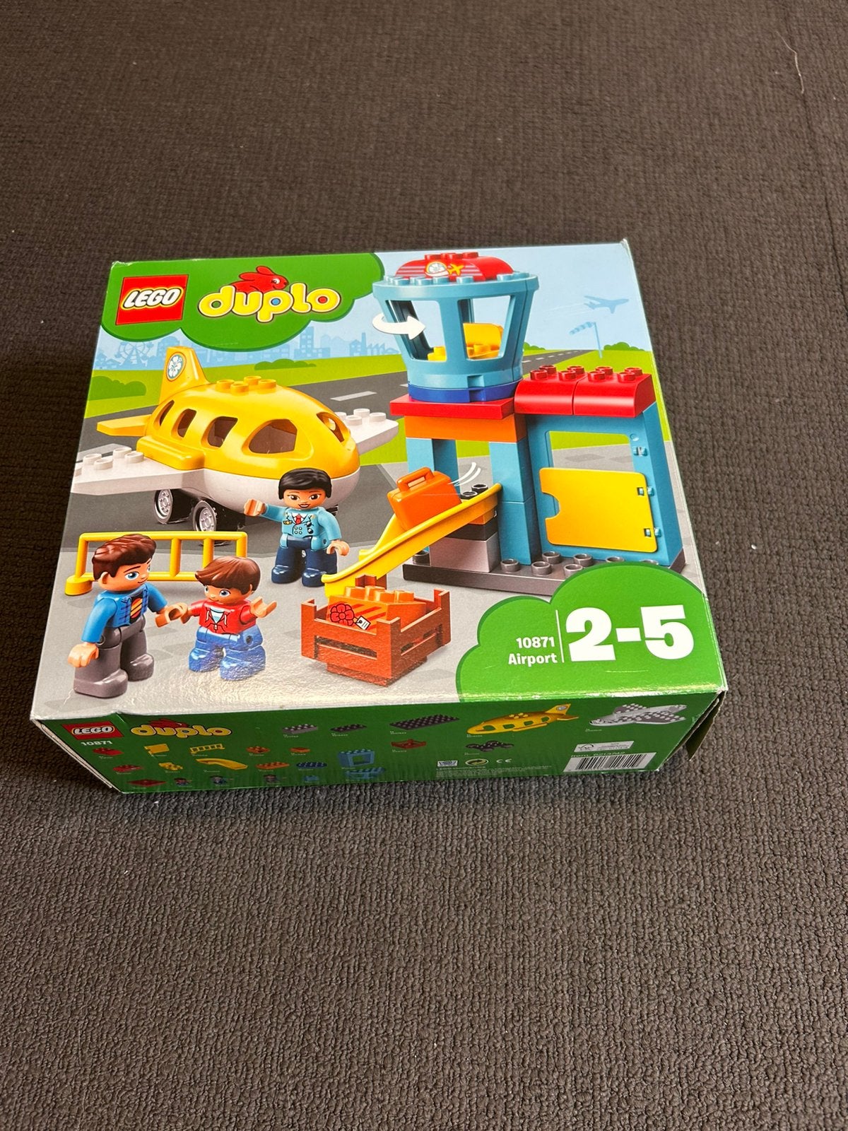 Lego duplo vliegtuig 10871 in doos, Ophalen of Verzenden, Zo goed als nieuw, Duplo