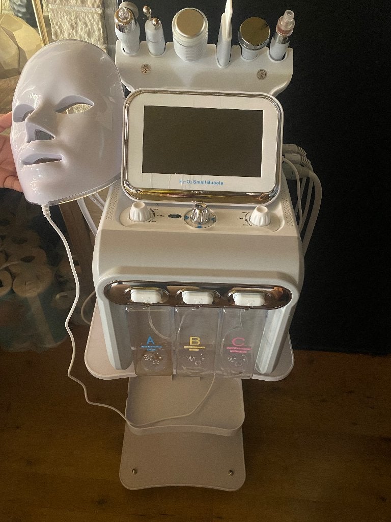 7 in 1 HydraFacial Machine (Nieuw), Ophalen of Verzenden, Nieuw, Overige typen