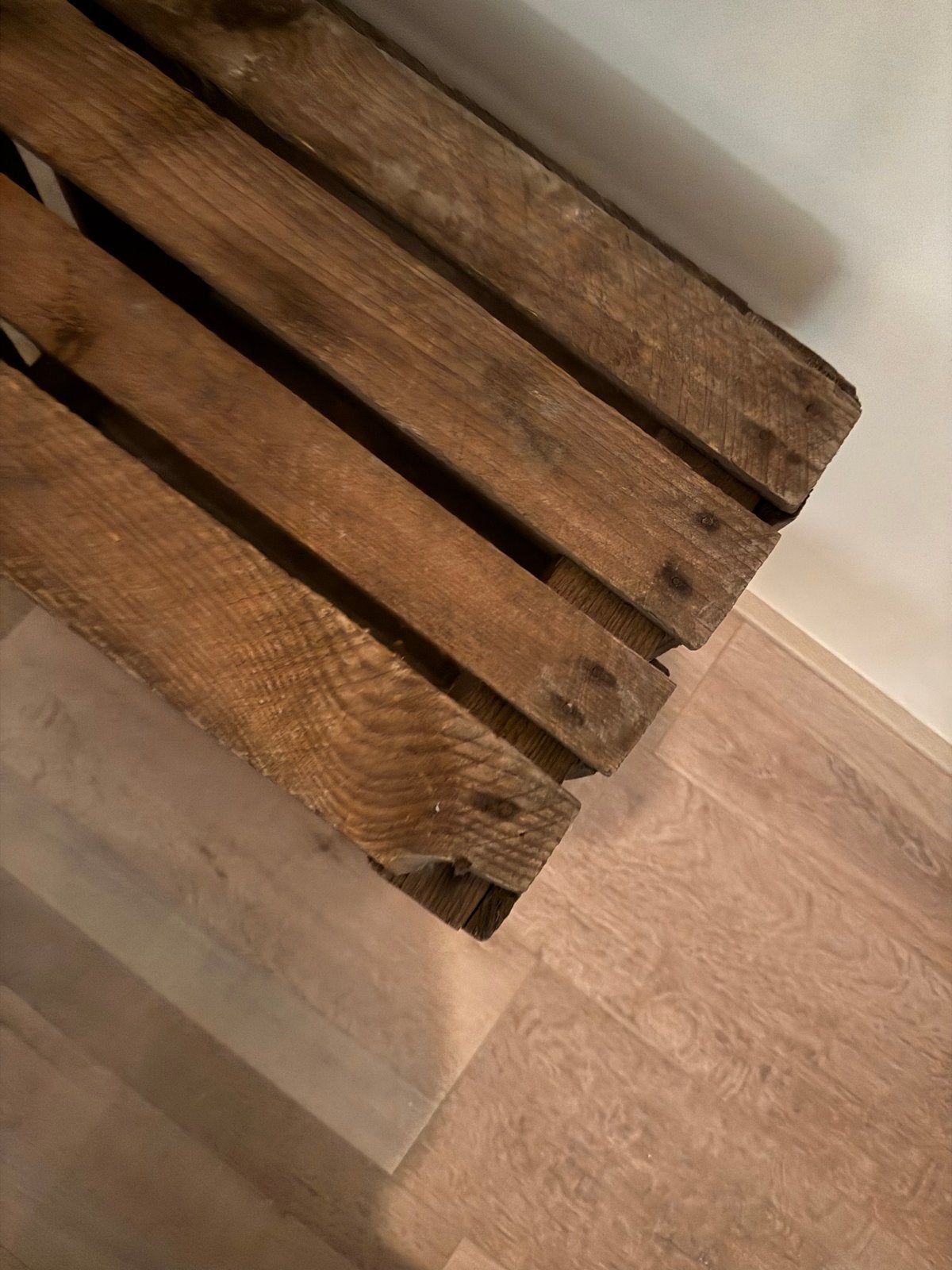 3 decoratieve wijnkistjes van hout, Ophalen, Minder dan 50 cm, Gebruikt, 5 – 50