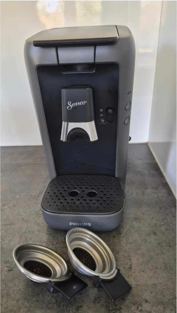 Philips Senseo koffiezetapparaat CSA260/50 A, Koffiemachine, Ophalen of Verzenden, Zo goed als nieuw, Koffiepads en cups