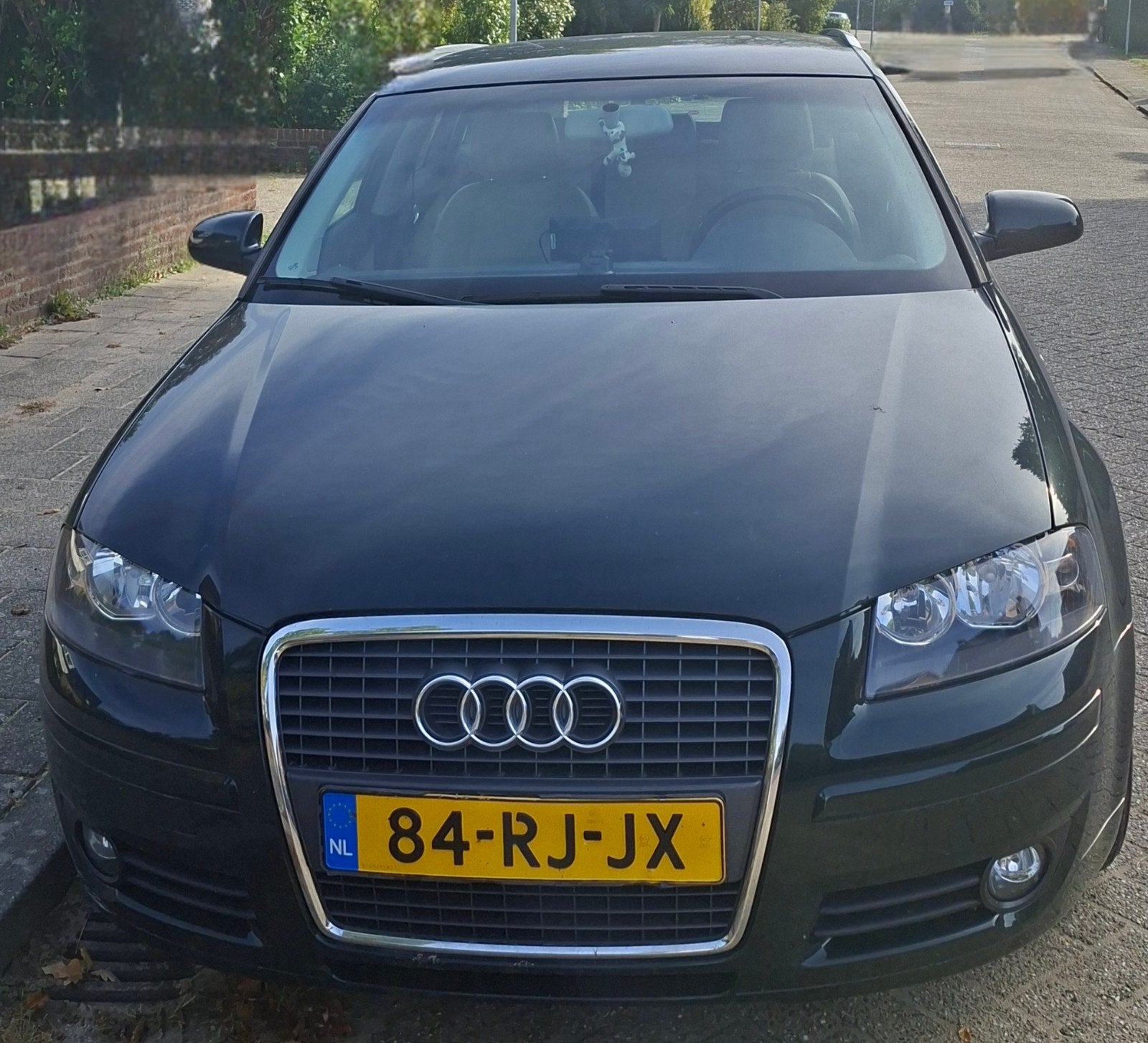 Audi A3 2.0 Sportback 110KW AUT 2005 Groen opknapper/export, Auto's, 4 cilinders, 1984 cc, Origineel Nederlands, Particulier