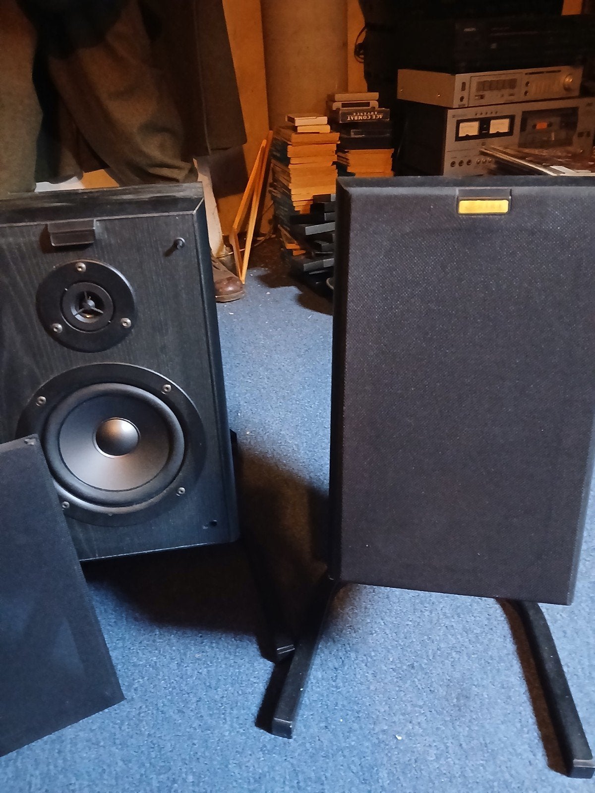 Jamo Cornet 30 IV Boekenplank Luidsprekers - Made in Denmark, Gebruikt, Ophalen of Verzenden, Minder dan 60 watt, Boekenplank luidspreker