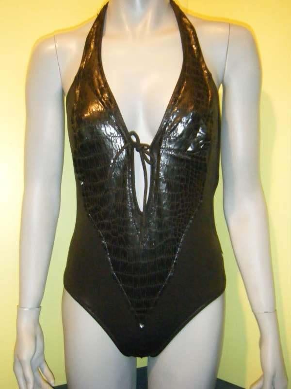 La Perla badpak 40 € 297.50, Ophalen of Verzenden, Nieuw, Zwart, Badpak