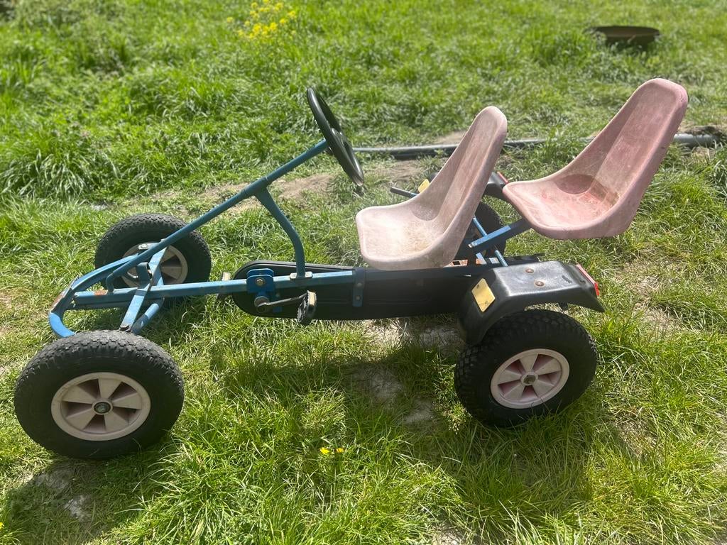 Berg skelter, Kinderen en Baby's, Speelgoed | Buiten | Skelters, Ophalen, Gebruikt, Berg, Duozit