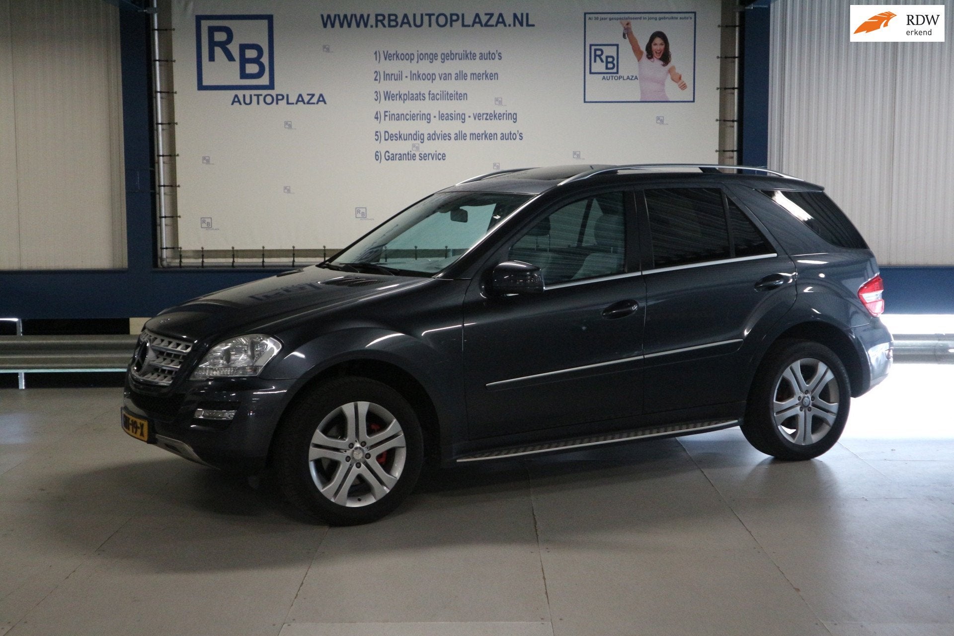 Mercedes-Benz M-klasse 350 CDI Prestige LUCHTVERING/ STANDKA, Automaat, Euro 5, Gebruikt, Bedrijf