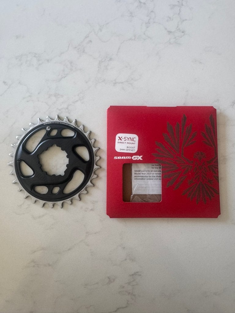 SRAM GX 30T Eagle Technology X-SYNC 2 Kettingblad, Crankstel of Pedalen, Nieuw, Ophalen of Verzenden, SRAM