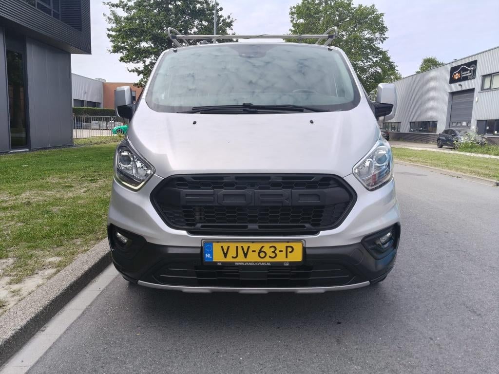 Ford Transit Custom GB 2.0 Tdci 170PK 300 L2h1 2021 Grijs, 1995 cc, Zwart, 4 cilinders, 2800 kg