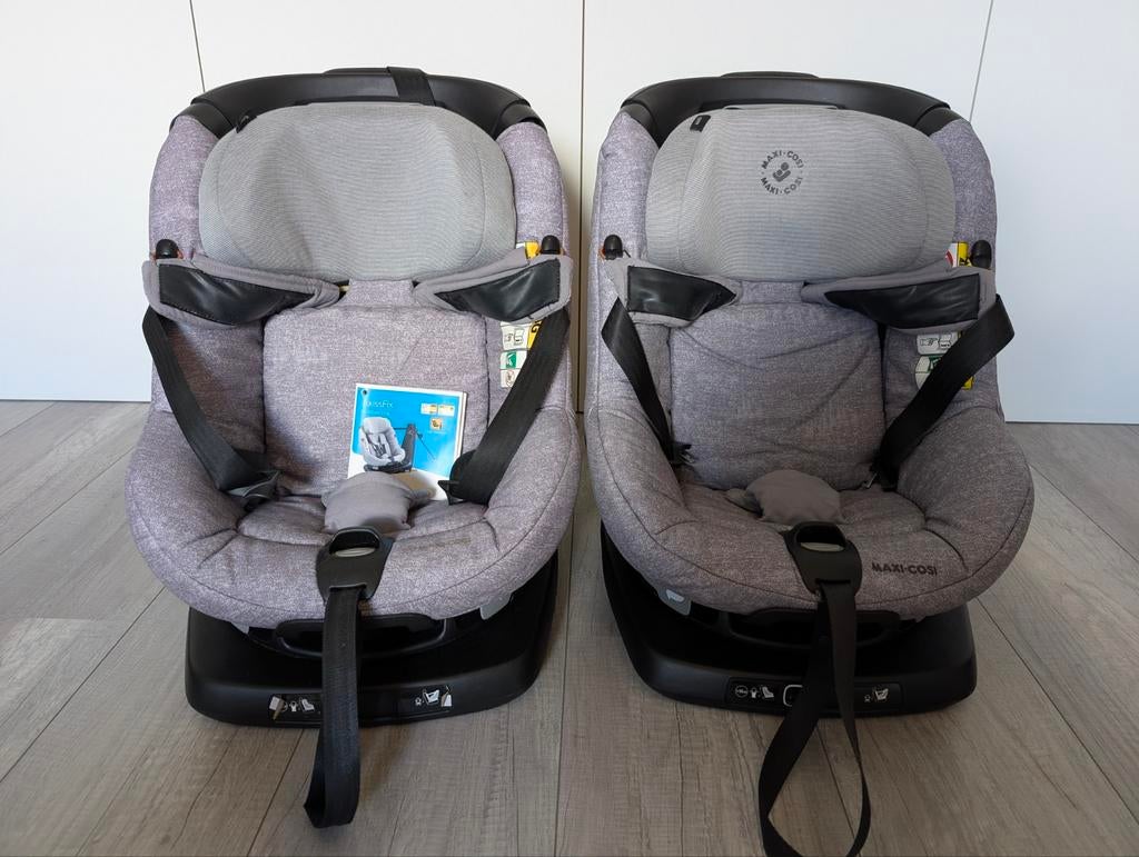 Maxi Cosi Axissfix draaibare autostoel - zeer netjes!!, Ophalen, Zo goed als nieuw
