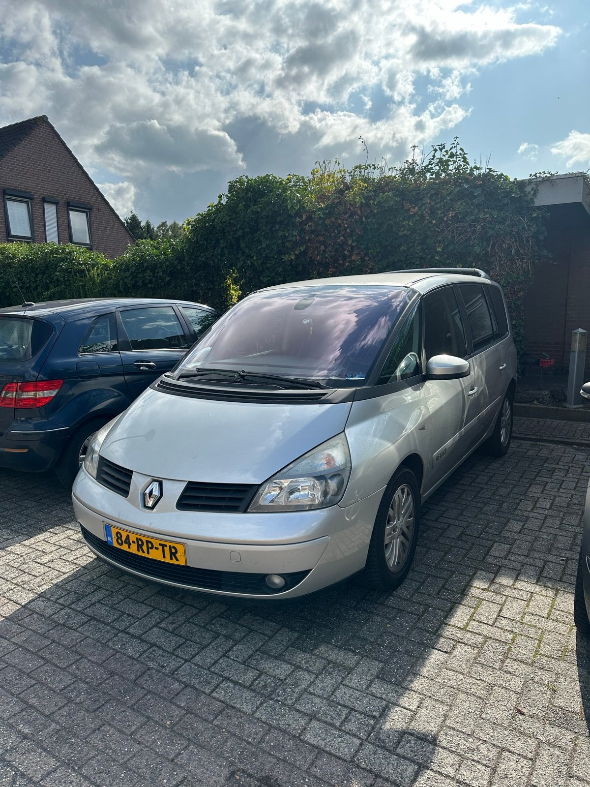 Renault Espace 2.0 16V Turbo, Auto's, Renault, 1998 cc, 4 cilinders, 2000 kg, 7 stoelen