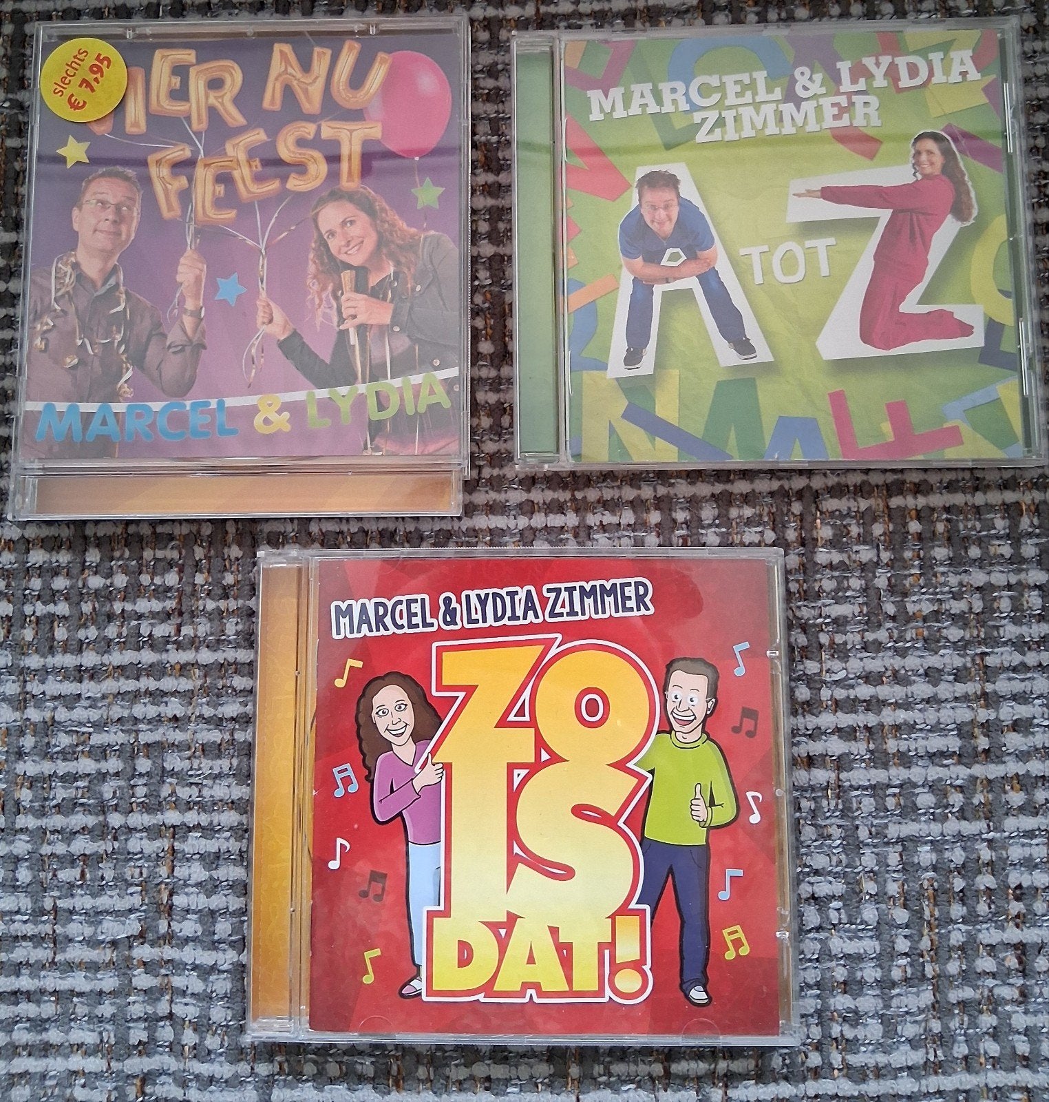 CD Marcel en Lydia Zimmer, Ophalen, Zo goed als nieuw