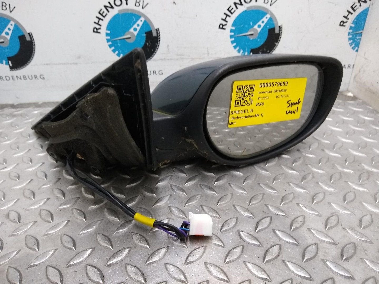 MAZDA RX8 SPIEGEL R 2006, Ophalen of Verzenden, Gebruikt, Stiba lid
