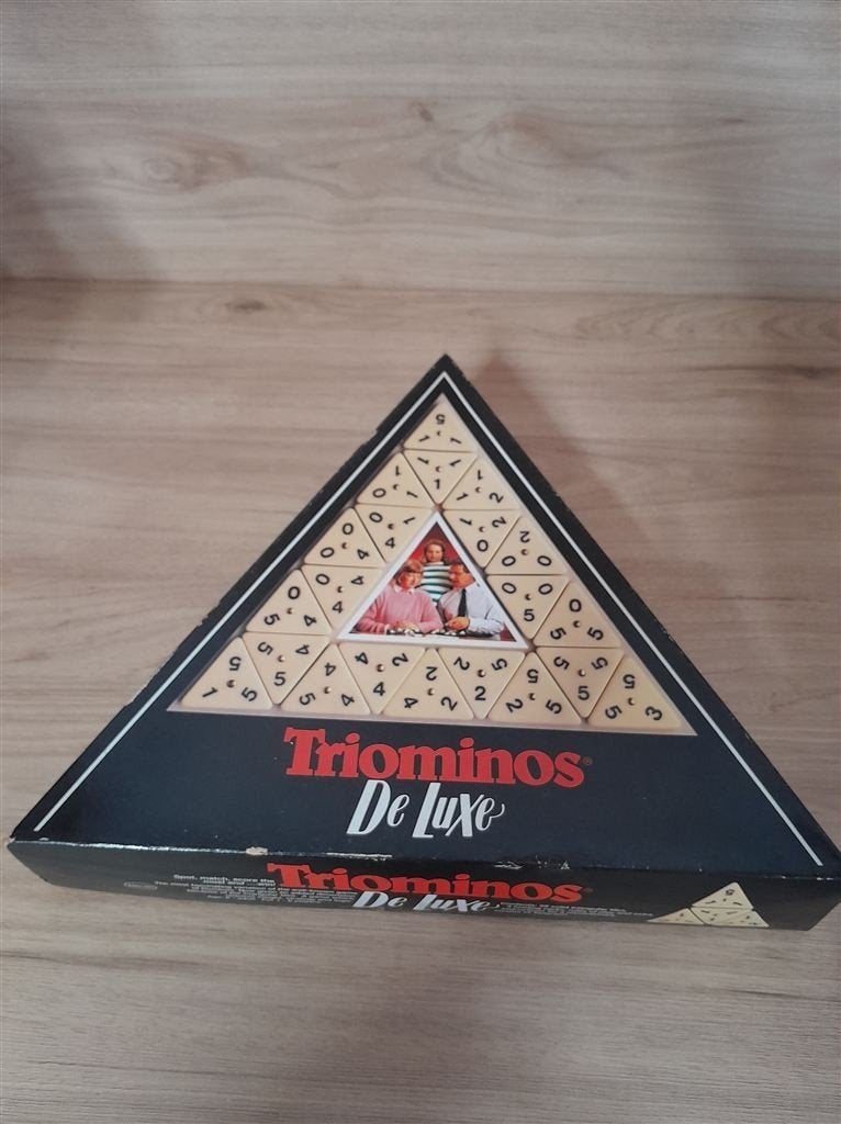 Triominos de luxe - s3468, Verzenden, Zo goed als nieuw