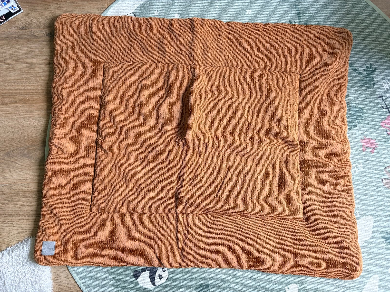 Jollein Boxkleed bliss knit Teddy – Caramel, Ophalen of Verzenden, Gebruikt