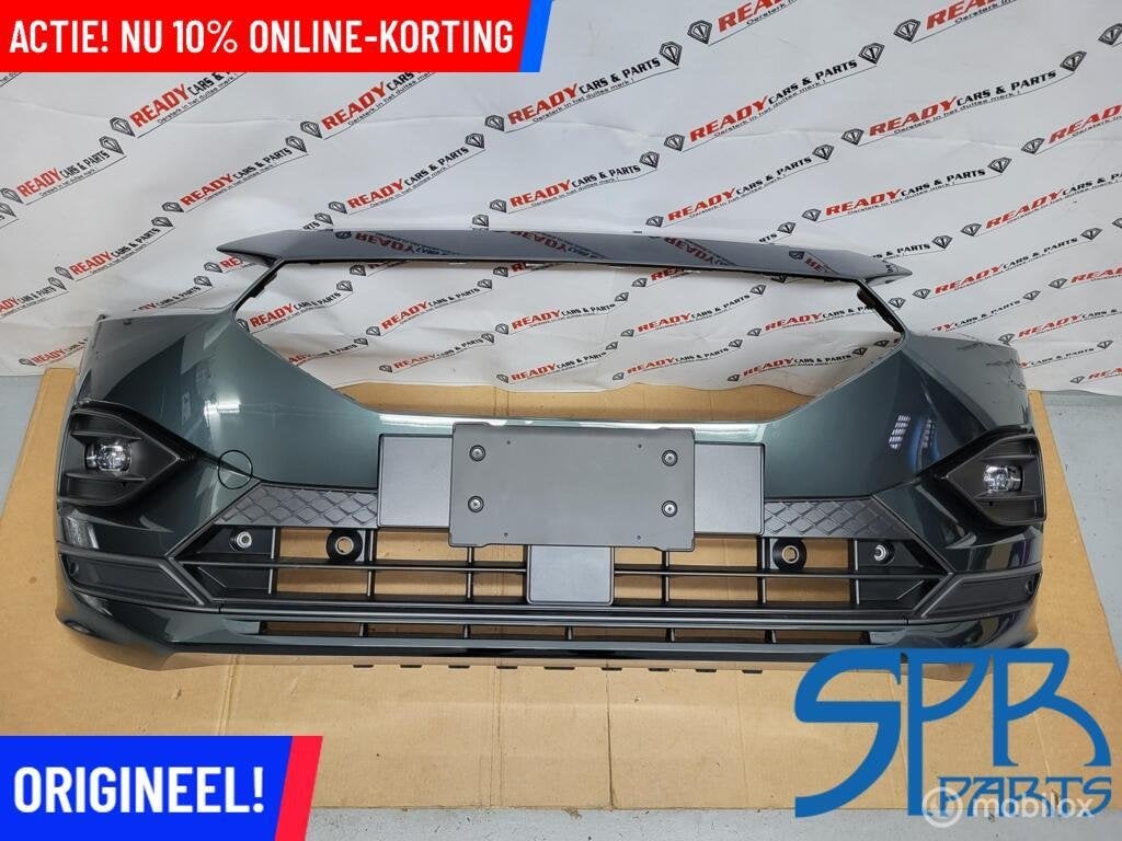 Voorbumper SEAT TARRACO FR LX6T 6PDC LED MISTLAMP 5FJ807221E, Voor, Nieuw, Ophalen of Verzenden, Bumper