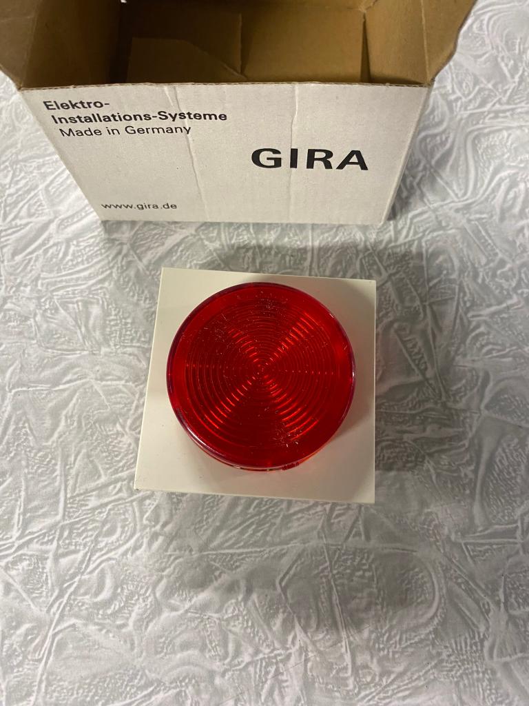 Gira lichtsign. Afdekking creme, Ophalen of Verzenden, Nieuw, Overige typen
