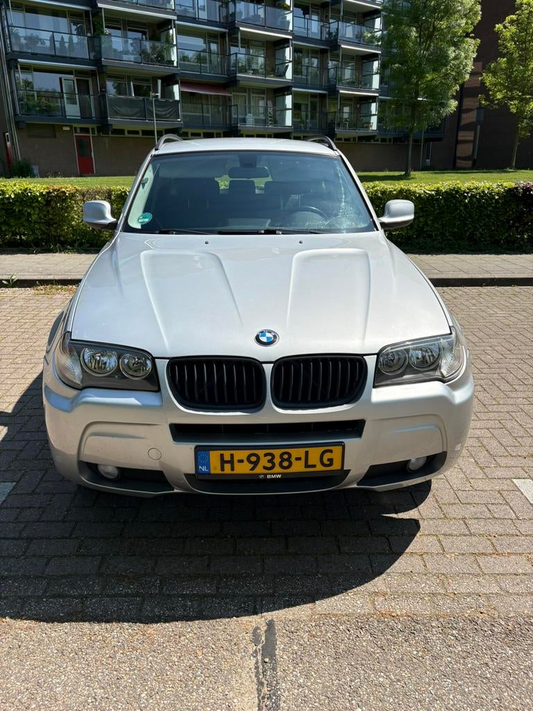 Zeer nette BMW x3 Xdrive25i, Automaat, 1800 kg, Zwart, 2497 cc