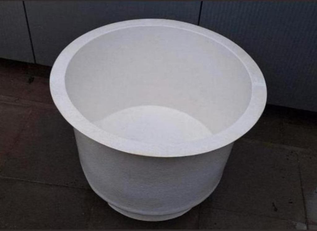 voerbak paarden / waterbak, zeer mooie polyester bakken, Weidegang, 4 paarden of pony's of meer