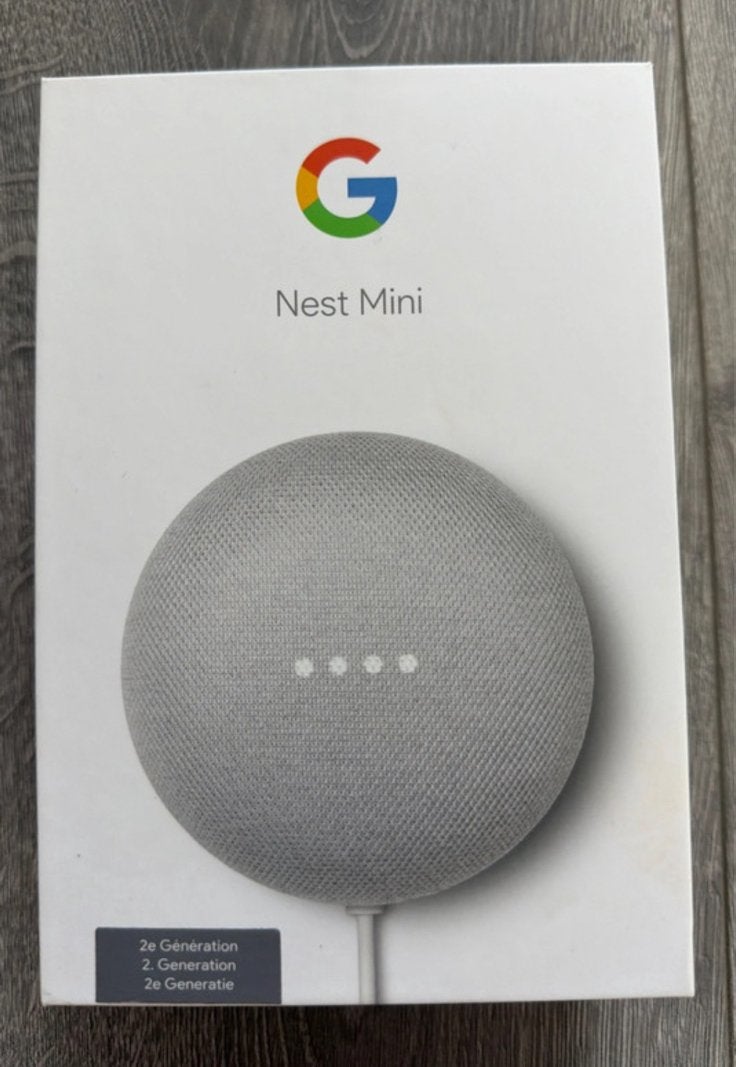 Google Nest Mini 2e generatie