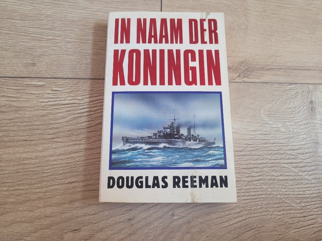 In Naam Der Koningin - Douglas Reeman ~ HH8073, Boeken, Oorlog en Militair, Gelezen, Tweede Wereldoorlog, Ophalen of Verzenden