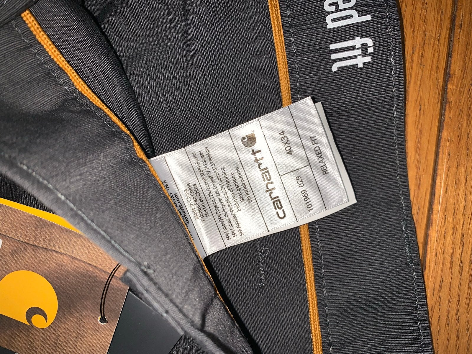 Carhartt Force Extremes Relaxed Fit Broek - Nieuw, Ophalen of Verzenden, Nieuw, Overige maten, Grijs