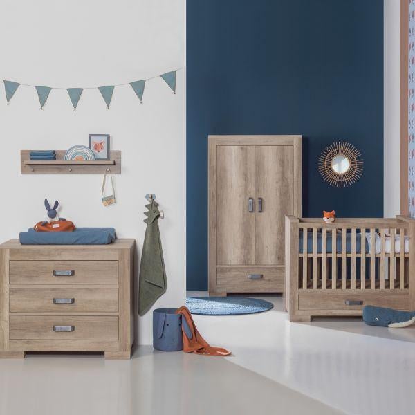 Kidsmill Brent Babykamer Oldwood, Ophalen, Gebruikt, Jongetje of Meisje