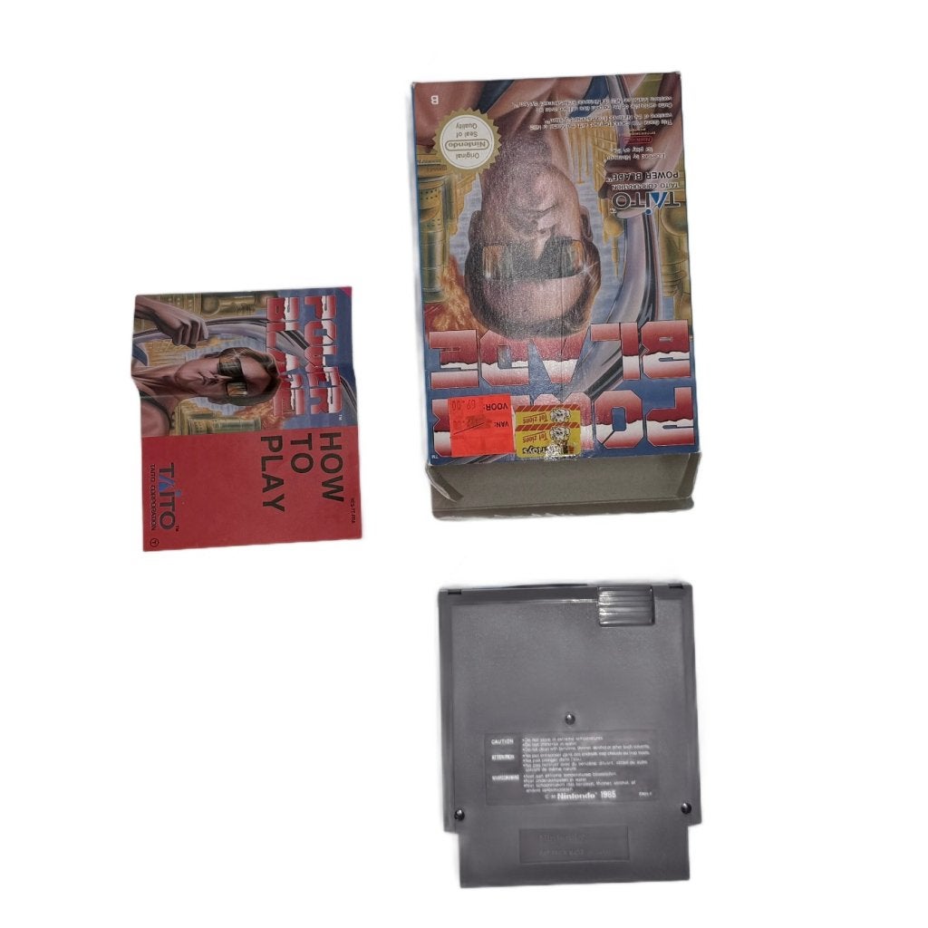 Power Blade – Nintendo NES PAL – Compleet in Doos, Spelcomputers en Games, Nintendo, Zo goed als nieuw, Support@nintendo.com, 11-1 Hokotate-cho, Kamitoba, Minami-ku
Kyoto 601-8501
Japan
