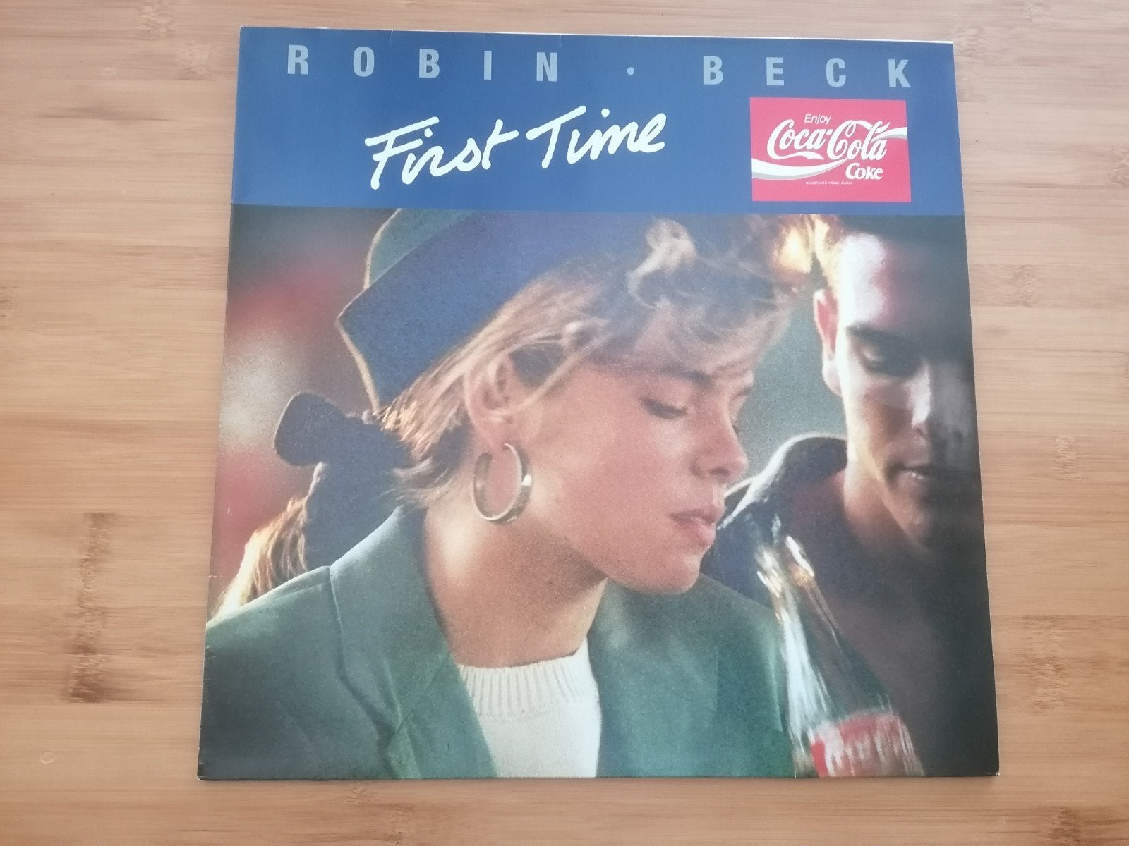 Robin Beck - first time, maxi single, Ophalen, Zo goed als nieuw, 12 inch, Pop