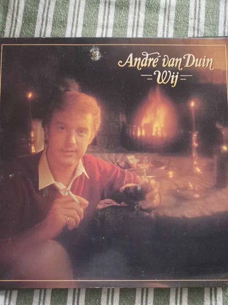 André van Duin - Wij LP (1980) - Pop, Levenslied, LP, Gebruikt, Ophalen of Verzenden, Pop