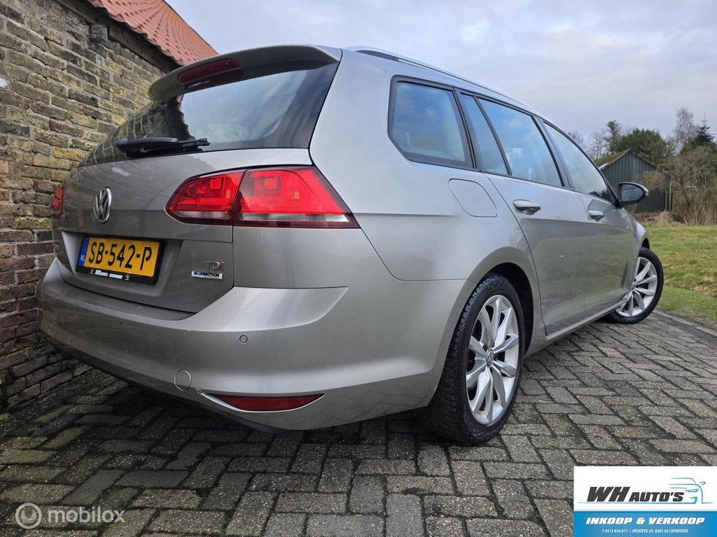 Volkswagen Golf Variant 1.6 TDI Highline | DSG | ACC | PDC, Auto's, Euro 5, Gebruikt, 4 cilinders, Diesel