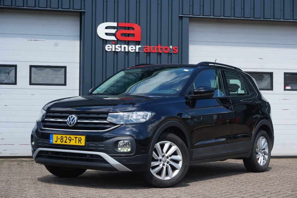 Volkswagen T-Cross 1.0 TSI Life | LEDER | CAMERA | ADAPT. CR, Auto's, Volkswagen, Bedrijf, Te koop, T-Cross, ABS, Achteruitrijcamera