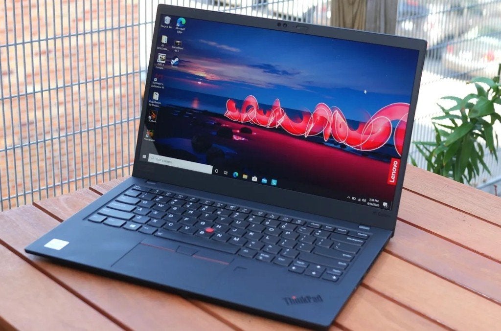 Lenovo ThinkPad X1 Carbon Gen 8 | i7 16/512GB Accu-88% DOLBY, 2 tot 3 Ghz, Qwerty, Zo goed als nieuw, SSD