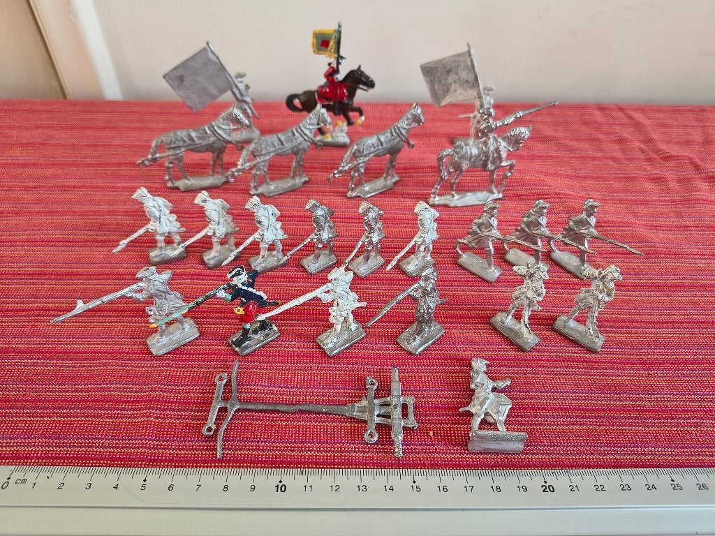 Tinnen soldaten, Ophalen of Verzenden