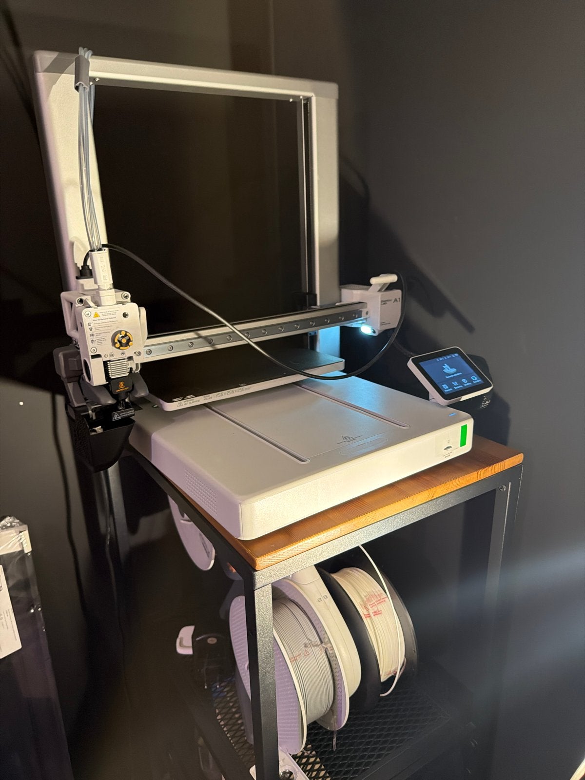 Bambu Lab A1 3D-printer ams, Ophalen, Zo goed als nieuw, Filament