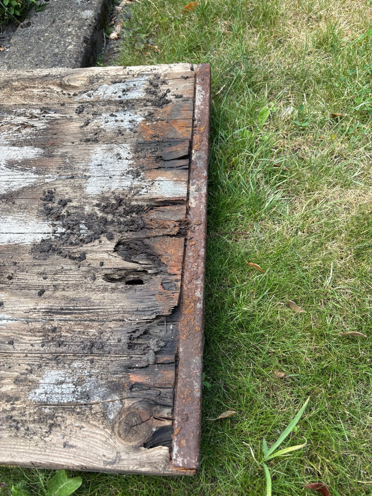 Gratis oud ijzer (en oud hout!), Ophalen, Gebruikt