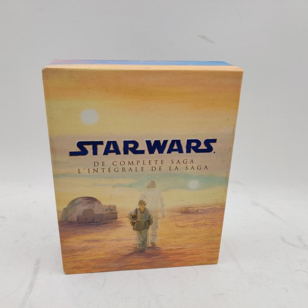 Star Wars - The Complete Saga (9 disc Blu-ray)  voor €29.99, Cd's en Dvd's, S, Science Fiction en Fantasy, Ophalen of Verzenden