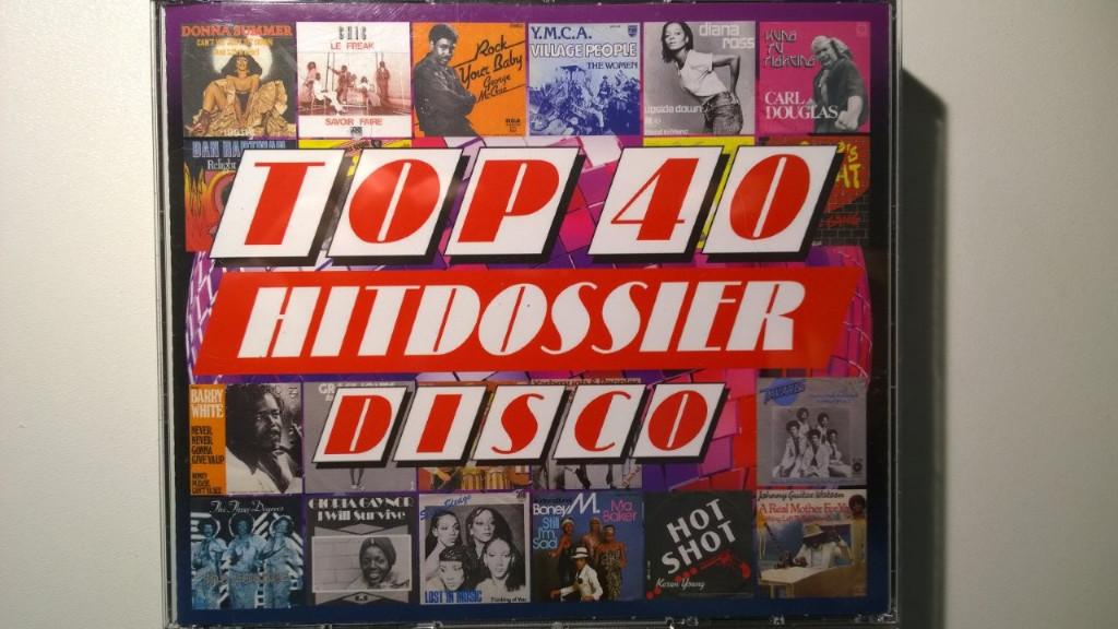 Top 40 Hitdossier Disco (5 CD), Cd's en Dvd's, Ophalen of Verzenden, Zo goed als nieuw, Pop