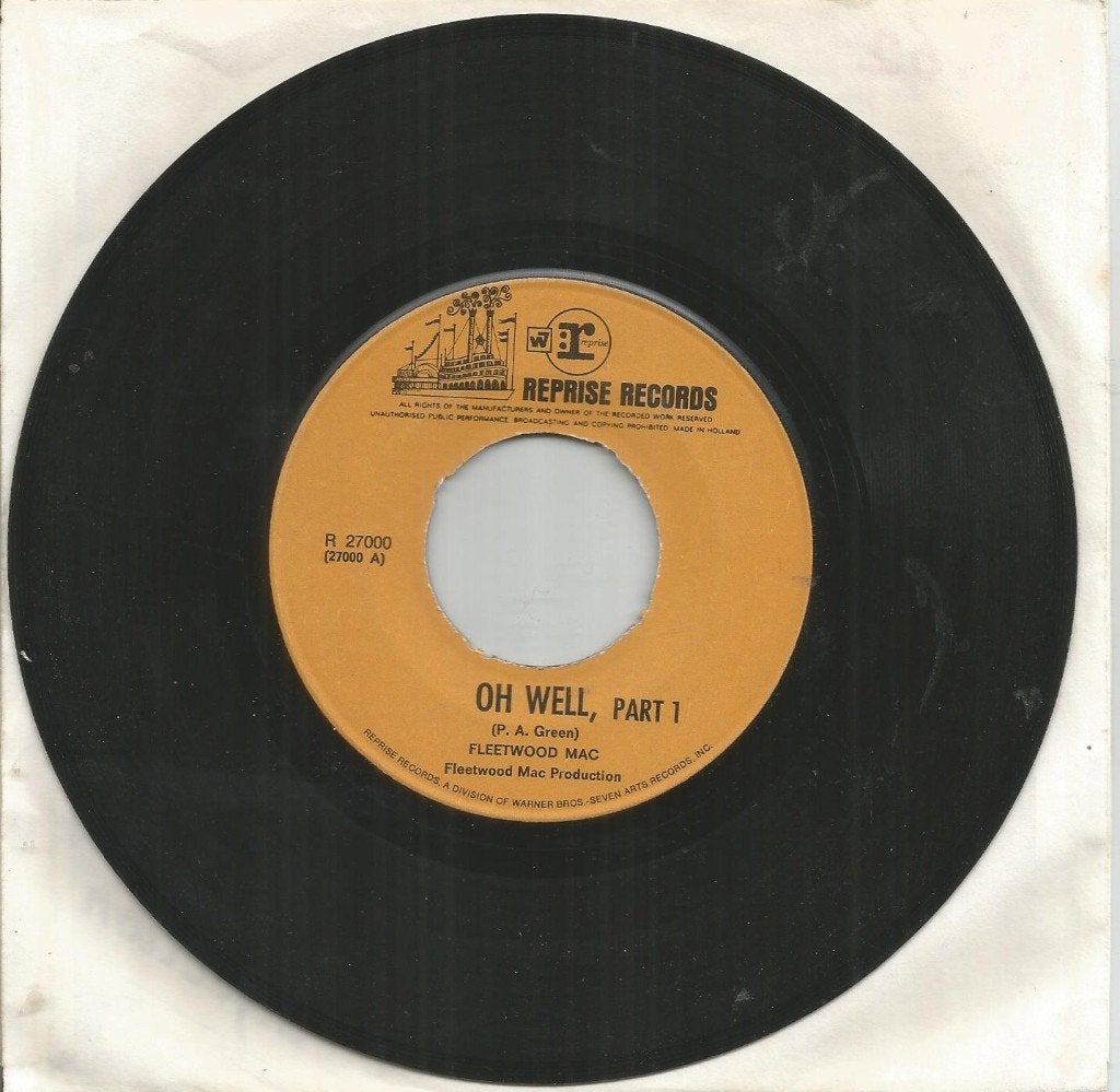 VERKOCHT Fleetwood Mac : Oh well! (1969), Originele persing, Ophalen of Verzenden, Gebruikt, Rock en Metal