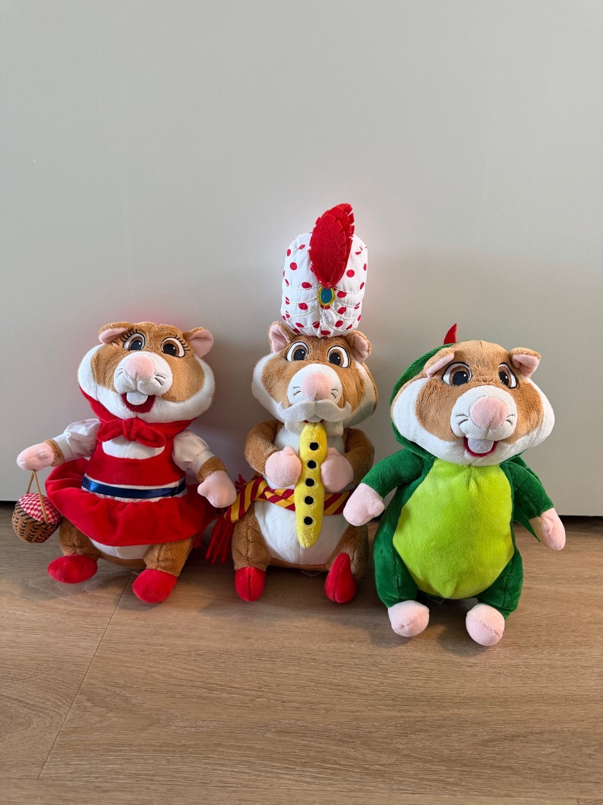 Efteling knuffels Albert Heijn - set of los, Ophalen of Verzenden, Zo goed als nieuw, Overige typen