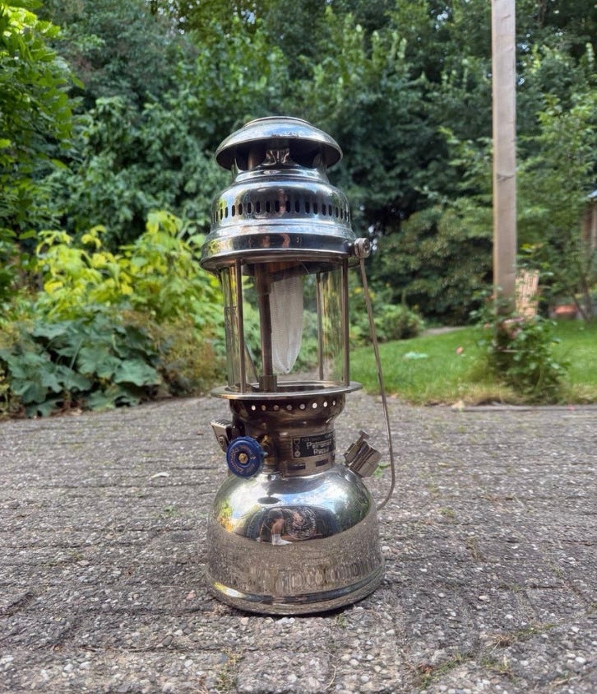 Petromax HK500 Petroleumlamp - Zo goed als nieuw, Ophalen