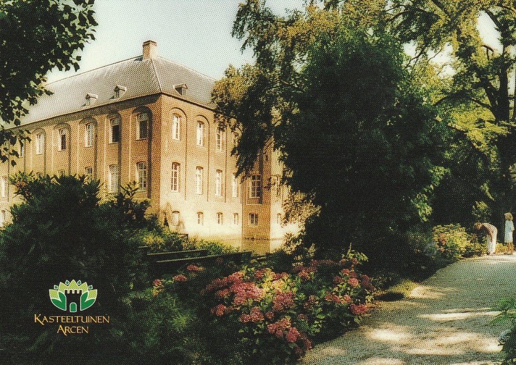 Kasteeltuinen Arcen, Ophalen of Verzenden, 1980 tot heden, Ongelopen, Limburg