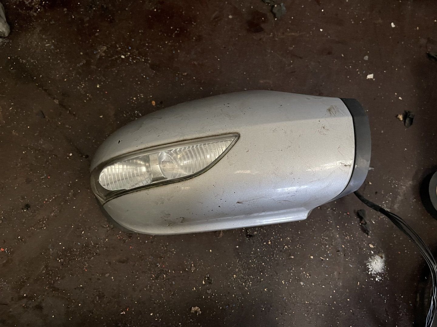 Linker buitenspiegel Mercedes B-klasse 2005, Auto-onderdelen, Gebruikt, -, Ophalen of Verzenden, -