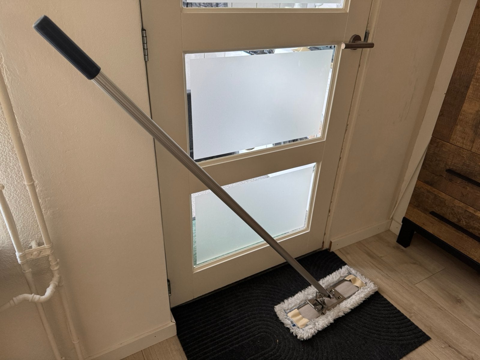 Hara dweil + stok, Huis en Inrichting, Schoonmaakartikelen, Ophalen, Mop of Dweil