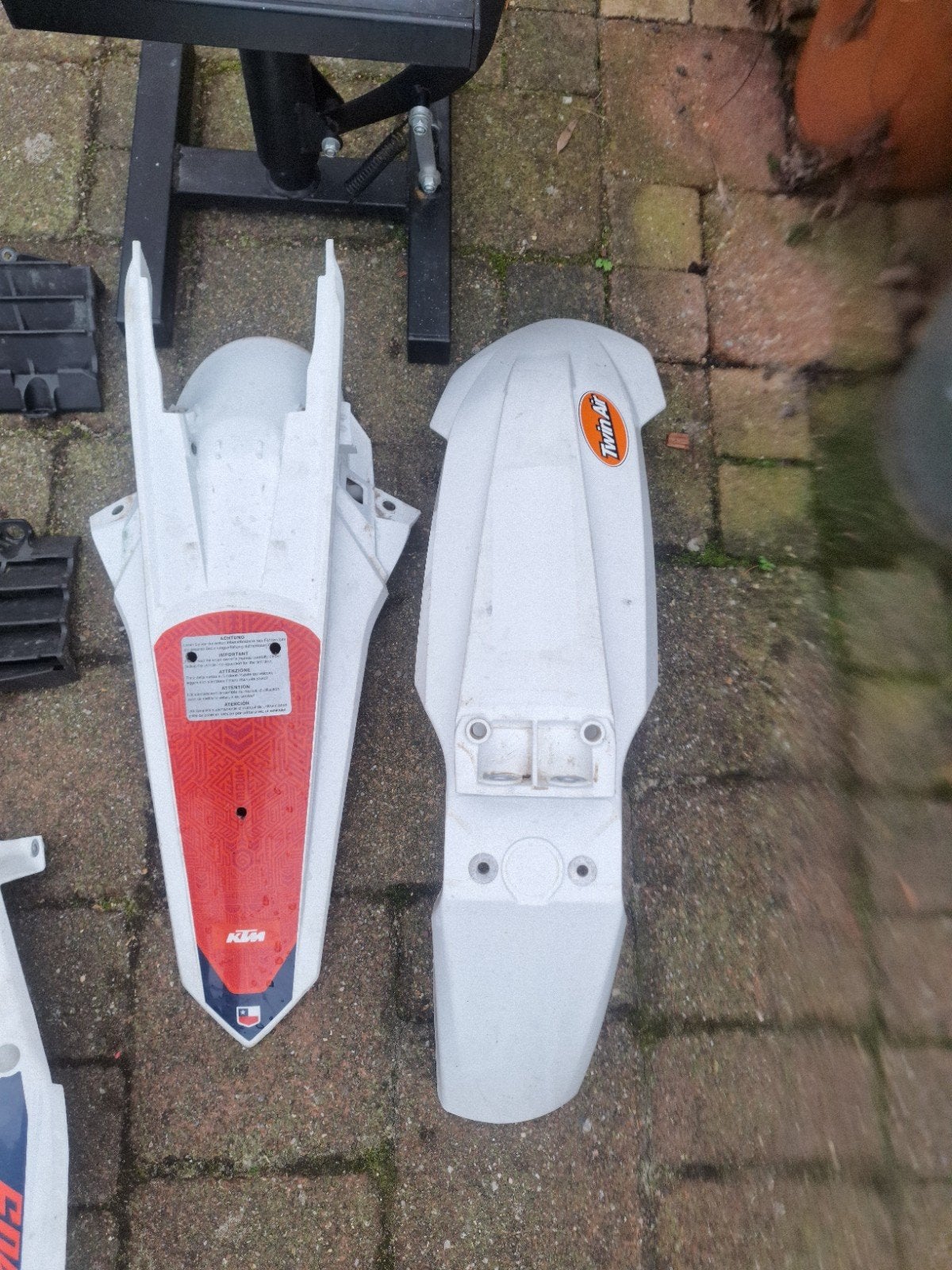 ktm sixdays 2019 plastic set kappenset, Ophalen