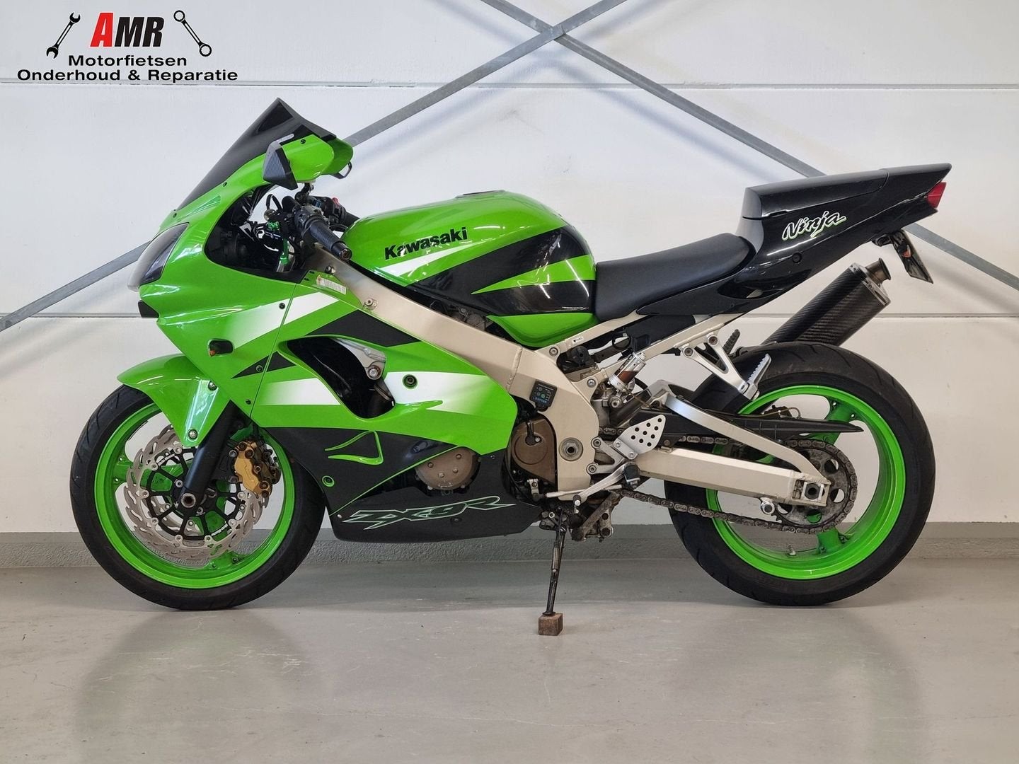 *VERKOCHT* KAWASAKI ZX 9R NINJA (bj 2002), Motoren, Motoren | Kawasaki, 899 cc, 4 cilinders, Motorrijbewijs A, Bedrijf