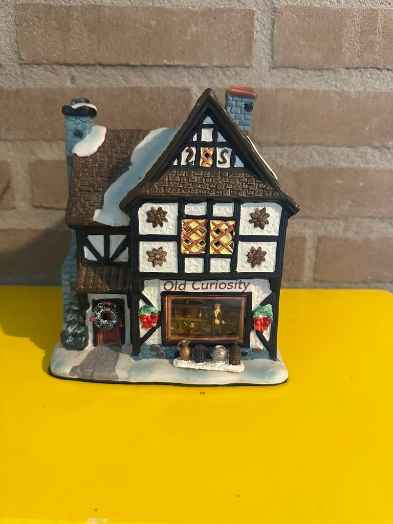Dickensville ‘old curiosity shop’, Ophalen, Zo goed als nieuw