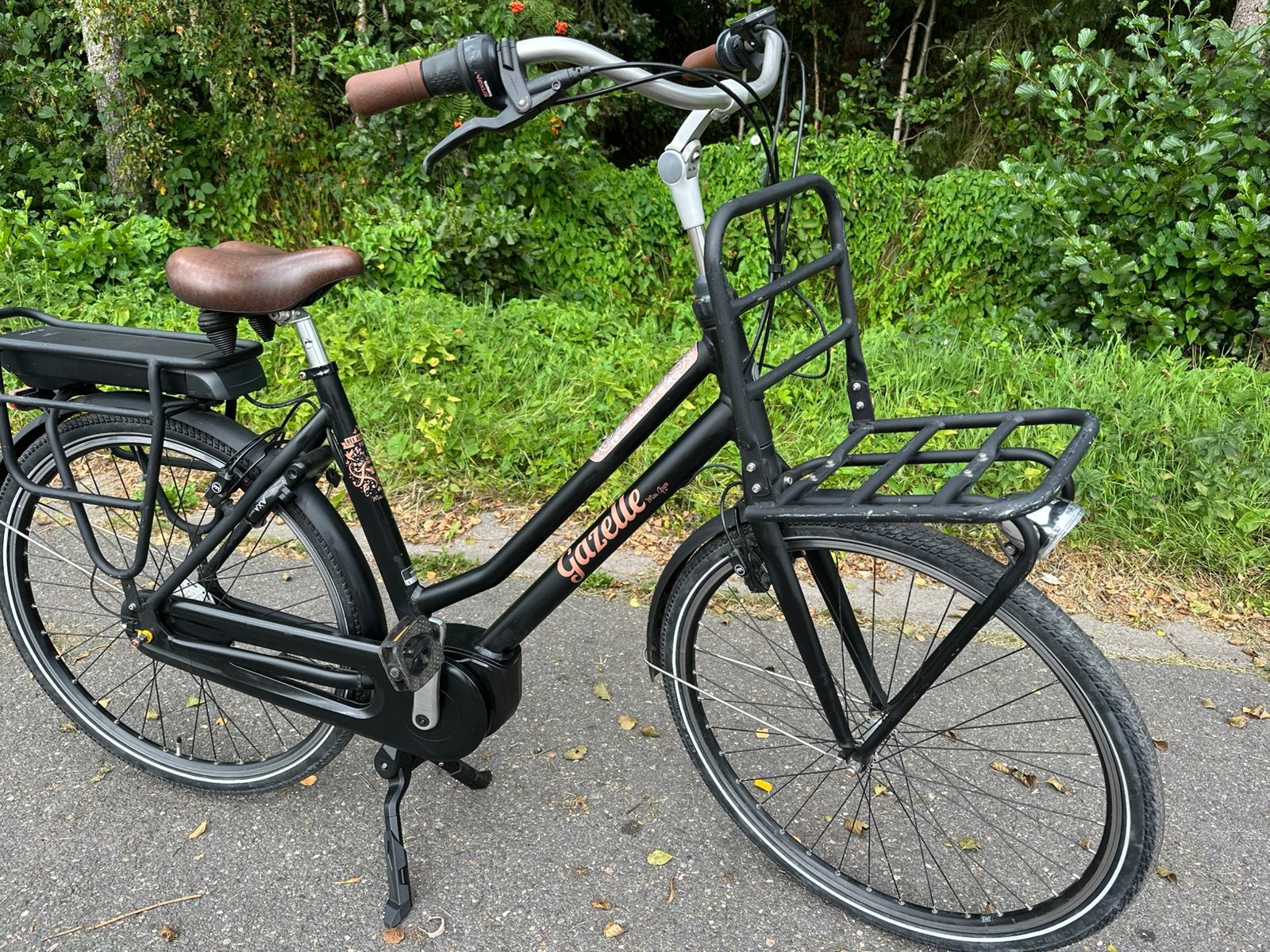 Nette Gazelle Miss Grace HMB Bosch motor lage km, Gazelle, Info@gazelle.nl, Ophalen of Verzenden, Zo goed als nieuw