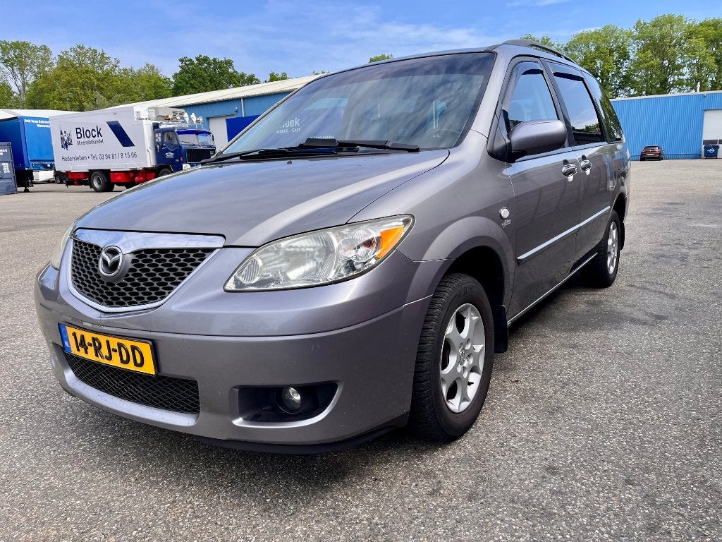 Mazda MPV 2.3 i Active 6 Pers. Airco 2x Schuifdeur, trekhaak, Voorwielaandrijving, 4 cilinders, 2261 cc, Bedrijf